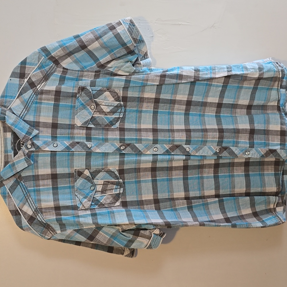 BKE casual button down short sleeve
